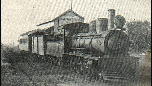 SP- Estrada de ferro Mauá