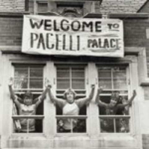 Pacelli Hall is constructed
