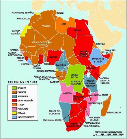 IMPEREALISMO EUROPEO EN ÁFRICA