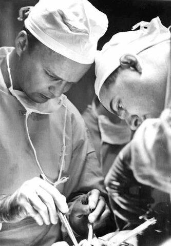 First Successful Open Heart Surgery