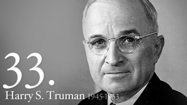Harry S. Truman 1945-1953