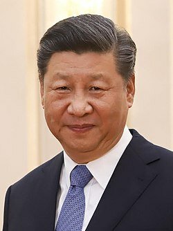 XI JINPING PRESIDENTE DE CHINA