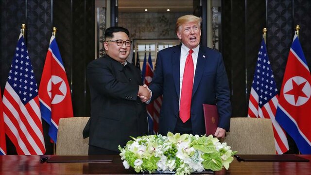 CUMBRE ENTRE EL PRESIDENTE ESTADOUNIDENSE DONALD TRUMPY EL PRESIDENTE NORCOREANO KIM JONG-UN