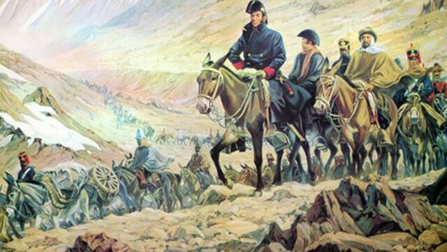 San martin sale de Mendoza