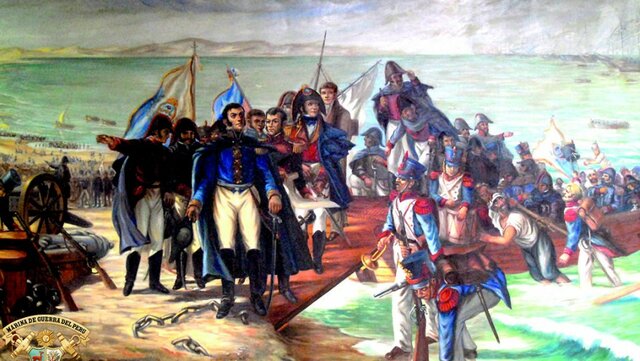 Formación del Ejército Libertador de San Martín
