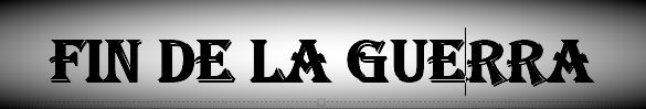 Fin de la Guerra