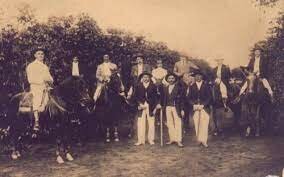 SP- Os fazendeiros e comerciantes se deslocavam para as cidades com o café