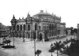 SP- Inauguração do Teatro Municipal