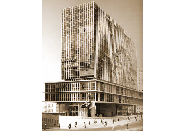 SP- Construção do Palácio Anchieta