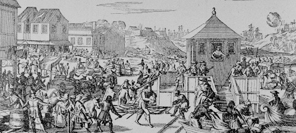 El inicio de una crisis