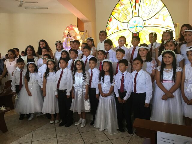 Mi primera comunión