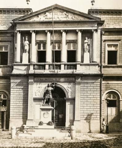 RJ- Inaugurada a Academia Belas Artes