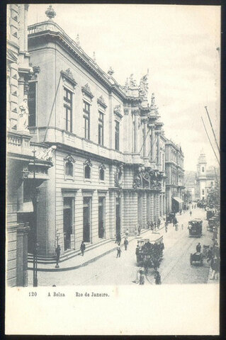 RJ- Fundação da Bolsa de Valores do Rio de Janeiro