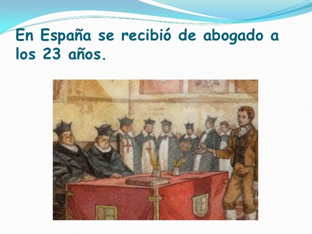 Manuel Belgrano abogado