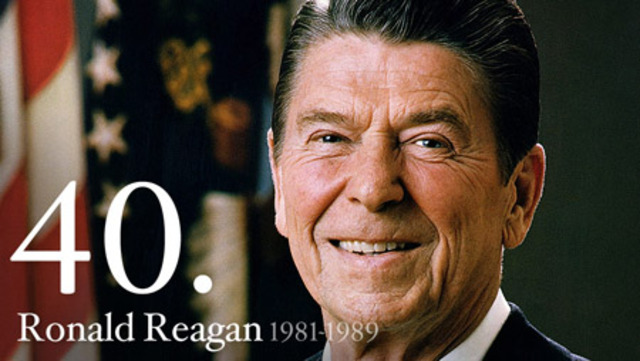Ronald Wilson Reagan, 1981-1989
