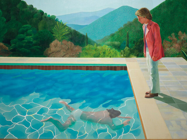 DAVID HOCKNEY