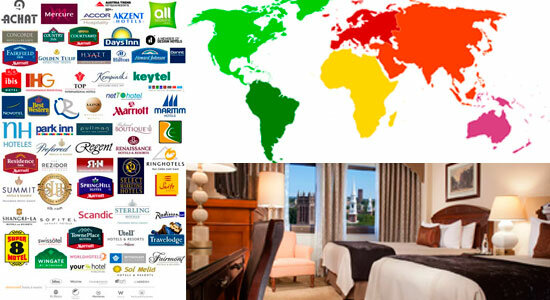 Principales cadenas hoteleras