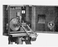 Invención del cinematógrafo.