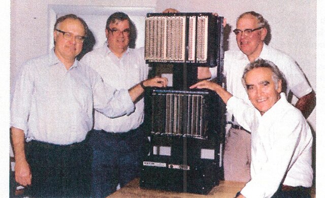 MODICON - El primer PLC industrial