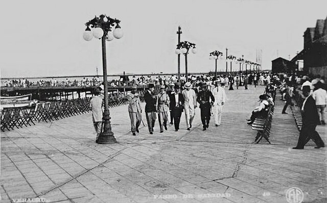 Primera operación del tiempo compartido