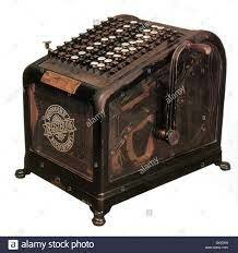 Primera maquina de sumar