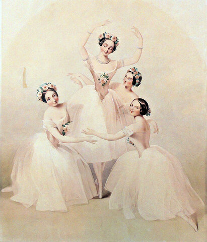 The peak of the Romantic