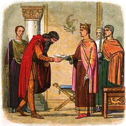 King Henry II of England is declared Feudal Lord of Ireland