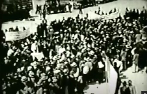 La Huelga de Brazos Caidos