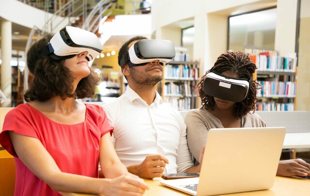 Realidad aumentada y la realidad virtual