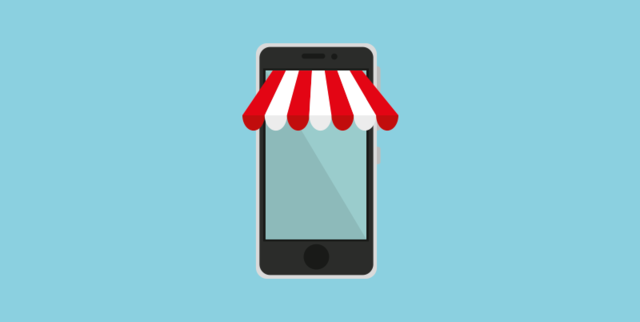 Primer sistema de compra por celular