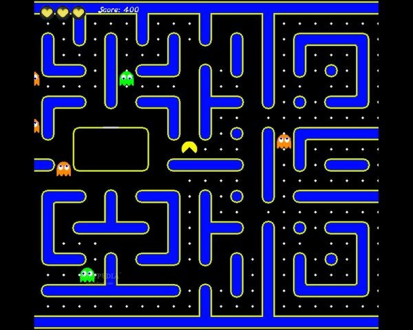 Pac Man Introduced