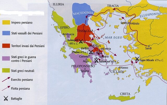 Fine della Seconda Guerra Persiana: Platea e Capo Micale