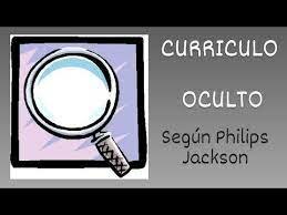 Currículo oculto de Jackson.