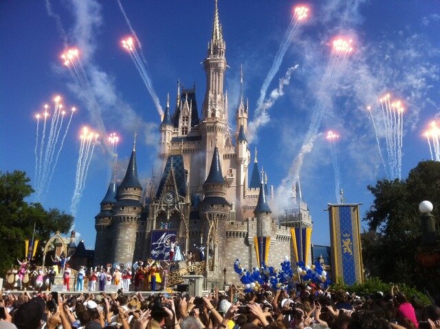 Walt Disney World Opens