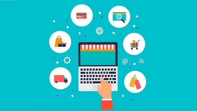 Venta de bienes y servicios por intenert