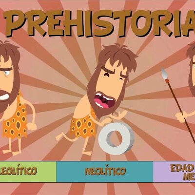 Timeline: LA PREHISTORIA (700000 a.C - 218 a.C)