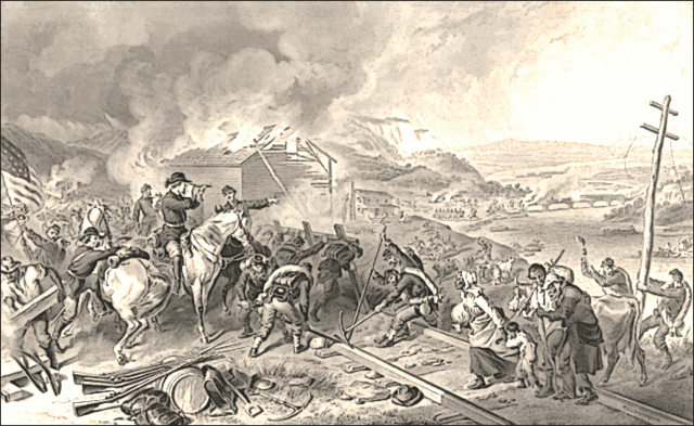 Sherman’s March to the Sea