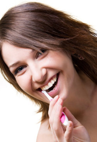 Me cepillo los dientes dispues de comer.