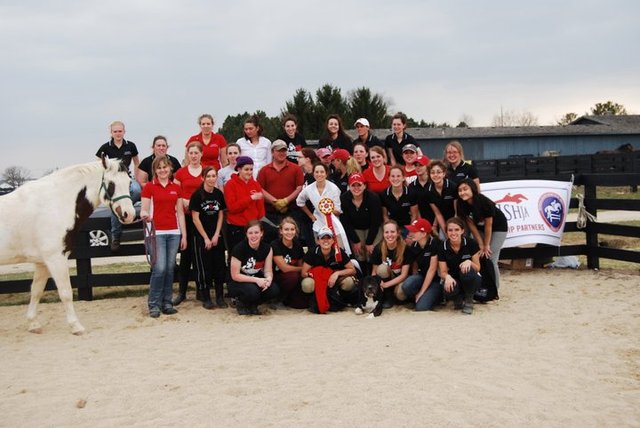 Reserve Zone Champions Means UWET Rides at Nationals
