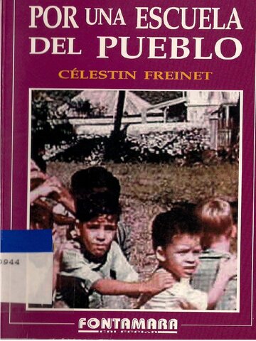 Por una escuela del pueblo
