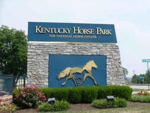 UWET Arrives at the Kentucky Horse Park