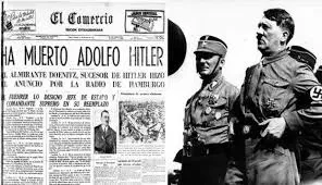 30 de abril de 1945