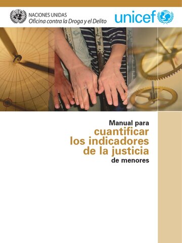 Manual para cuantificar los indicadores de la justicia de menores