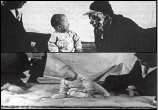 Watson y Rosalie Rayner 1920 D.C