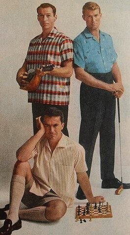 Sportswear in 1960