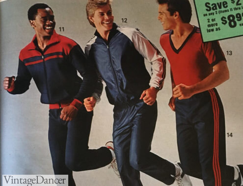 Sportswear in 1980