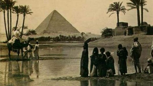 Gran Pirámide de Guiza