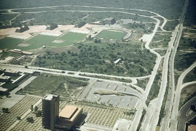 1952 Fundación de Ciudad Universitaria