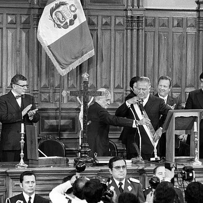 Timeline: Situación política del Perú (1950 - 1985)