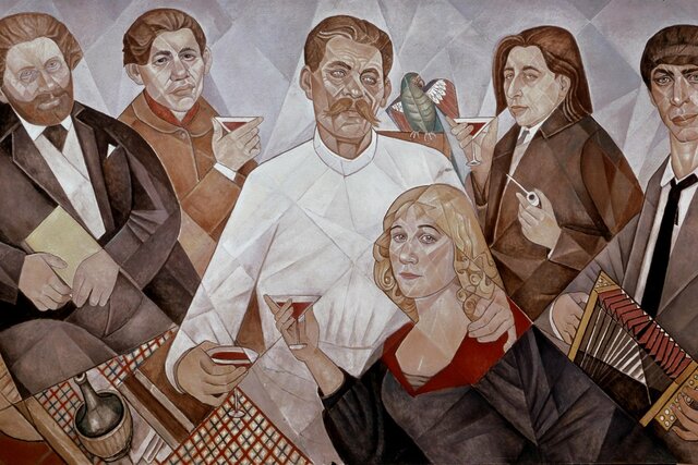 Tribute to Montparnasse Friends